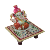 RK GLOBAL KSG - Marble Religious Showpiece (Pack of 1)