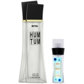 Riya Hum Tum & Blue Pearl Eau De Parfum (EDP) For Unisex 110 ( Pack of 2 )