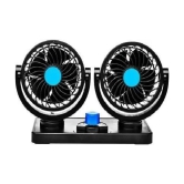 PENYAN Dashboard Fan Black