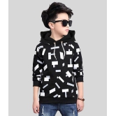 FORCE Kids Cotton hooded Tshirt Black::White::Grey 8-9 Years - None