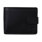 samtroh - Black PU Mens Regular Wallet ( Pack of 1 ) - Black