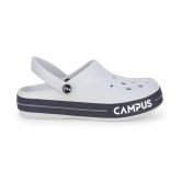 Campus - Light Grey Mens Clogs - None