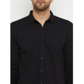 Wild West - Black Cotton Blend Regular Fit Mens Casual Shirt ( Pack of 1 ) - None