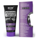 WOW Skin Science Activated Charcoal Face Mask - Peel Off - No Parabens & Mineral Oils (100mL)