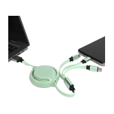 Green 3A Multi Pin Cable 1.2 Meter - Green