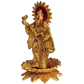 PAYSTORE - Metal Radha Krishna Religious Showpiece Idol 5 cm ( Pack of 1 )