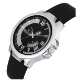 Swisstyle Black Silicon Analog Mens Watch