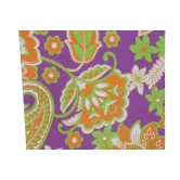 Diary Notepad Orange Flower 7 Inch