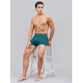 C9 Airwear Nylon Mens Trunks ( Green ) - None