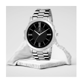 Versatile - Silver Stainless Steel Analog Men's Watch