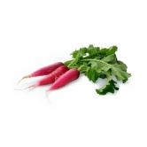 Red Radish Seeds, Radish Full Red, Radish (Mooli) Seeds - 100 Seeds