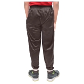 Goodluck Nylon Rib Boys Regular Fit Trackpants - None