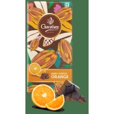 Chocolian Bakers Dark Chocolate with Orange | Dark Chocolate | 100% Veg | Eggless |