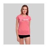 Elina Pink Cotton Tees - Single - None