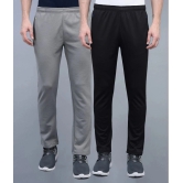 Force NXT - Multicolor Blended Mens Trackpants ( Pack of 2 ) - None