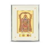 24K Gold Plated Balaji Customized Photo Frame For Corporate Gifting