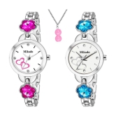 Mikado - Analog Watch Watches Combo For Women and Girls ( Pack of 3 )