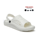 ASIAN - OffWhite Mens Clogs - None