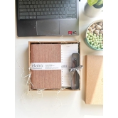 Sustainable Productivity Gift hamper by Ekatra -  Solid Beige