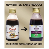 Vaddmaan Zecof - 5 x 100ml Ayurvedic cough syrup for Wet and Dry cough & Cold