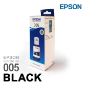 Epson 005 Black Genuine Ink Bottle 120 ml-Black