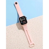 THMT Pink Dial Digital Girls Watch ( Pack of 1 )