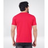 ferocious - Red Cotton Regular Fit Men's T-Shirt ( Pack of 1 ) - None