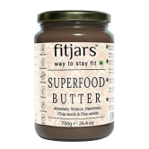 FITJARS Superfood Butter (Almonds,Walnut Hazelnut,chia,Flax) , 750 g