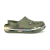 Aqualite - Olive Mens Clogs - None