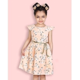 ADDYVERO Girls Midi/Knee Length Casual Dress - None