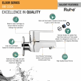 Elixir Bib Tap Brass Faucet- by Ruhe®