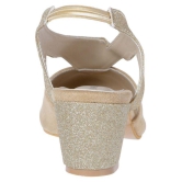 MARC LOIRE Cream Block Heels - None