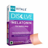 HealthKart HK Vitals DISOLVE Melatonin,  30 Strip(s)  Lemon Mint