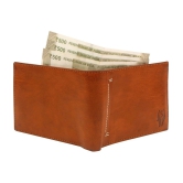 samtroh - PU TAN Mens Regular Wallet ( Pack of 1 ) - Tan