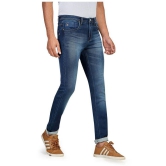 HJ HASASI Blue Regular Fit Jeans - None