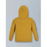 PLUM TREE - Yellow Cotton Blend Boys Sweatshirt ( Pack of 1 ) - None