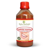 BALU HERBALS AYURVEDA - Toothpowder 250 gm