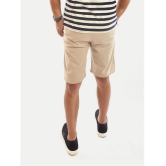 Radprix Beige Cotton Mens Chino Shorts ( Pack of 1 ) - None