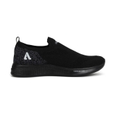 Aqualite Black Mens Slip-on Shoes - None