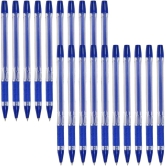 Cello Gripper-1 Ball Pen (Blue, Pack of 20)