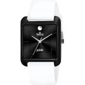 Swisstyle White Silicon Analog Mens Watch