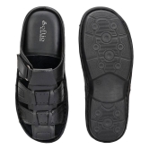 softio Black Flip Flops - 7