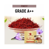 Vedapure Natural and Finest A++ Grade 1 Gram Afghani Kesar / Saffron Threads (Pack of 2)