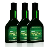 Deemark Herbal Hair Oil  (Pack of 3, 360ml.) - Long & Shiny Hair | Anti Hair Fall Control | Thick & Long Lasting Soft Hair