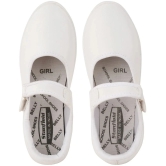 Stanfield - White Girls School Shoes ( 1 Pair ) - None