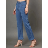 AngelFab - Blue Denim Bootcut Womens Jeans ( Pack of 1 ) - None