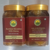 Bamboo Honey Murabba & Amla Honey Murabba Combo