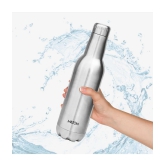 Milton Pride 600 Themosteel Hot and Cold Water Bottle, 500 ml, Silver - Silver