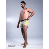 Men's Boxer-briefs - Lemon Crush-S