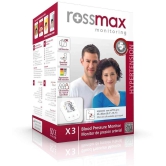 Rossmax X3 Automatic Blood Pressure Monitor Medium) (White)